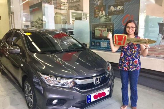 2018 HONDA CITY FOR SALE