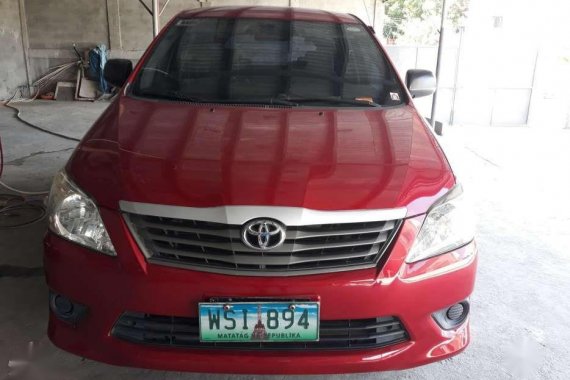 Well-maintained Toyota Innova E 2013 for sale