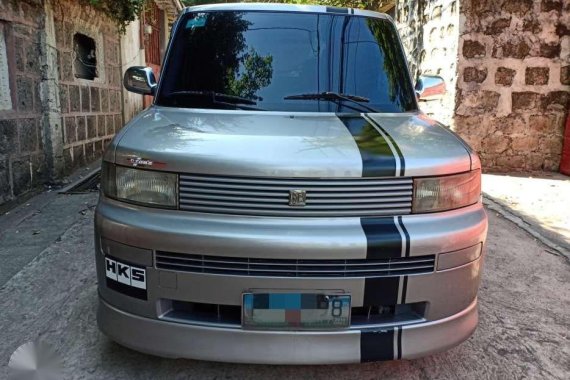 Toyota BB 2000 Silver Top of the Line For Sale 