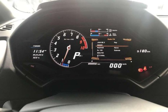 Well-maintained Lamborghini Huracan LP610-4 2016 for sale