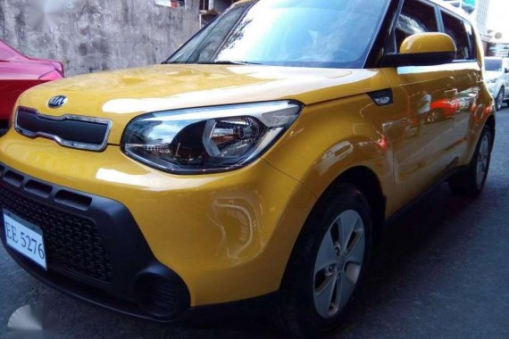 Well-kept Kia Soul 2016 for sale