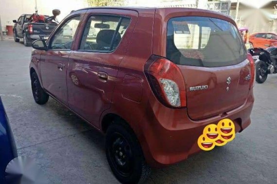 2013 Suzuki Alto Deluxe Red