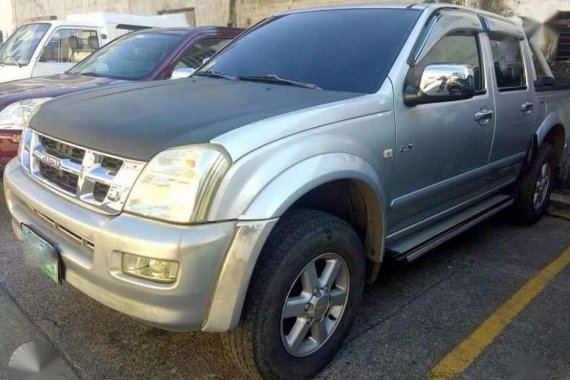 Well-kept Isuzu D-max 2005 for sale