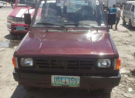 Toyota Tamaraw FX Deluxe 1996 FOR SALE