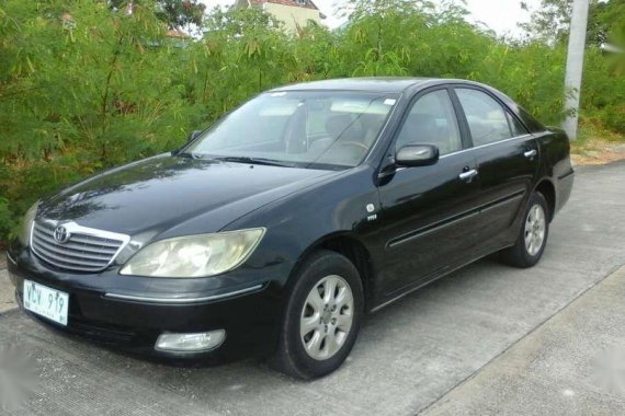 2004 Toyota Camry 2.4V Automatic