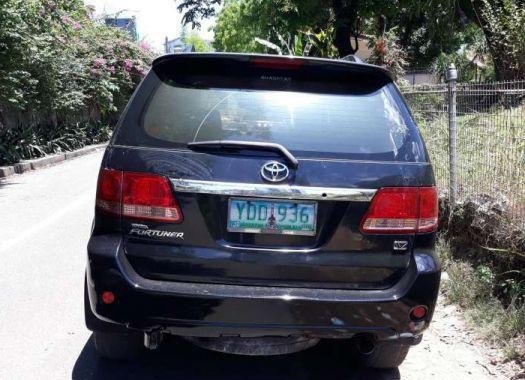 2007 Toyota Fortuner V 3.0 d4d 4x4 AT