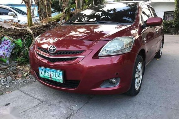 Toyota Vios E 2007 FOR SALE 