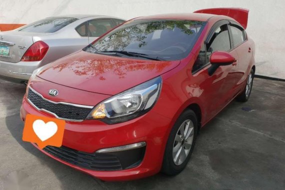 Well-kept Kia Rio 2016 for sale