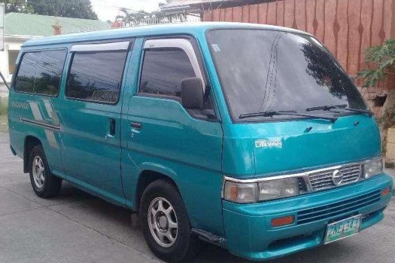 Nissan Urvan Escapade 2007 FOR SALE