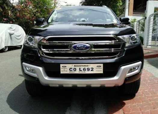 Good as new Ford Everest 2017 for sale