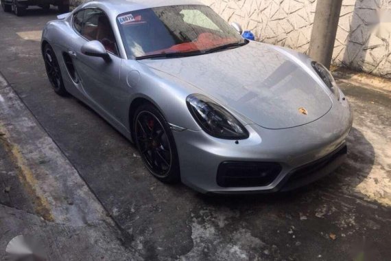 Porsche Cayman GTS 2016 FOR SALE 