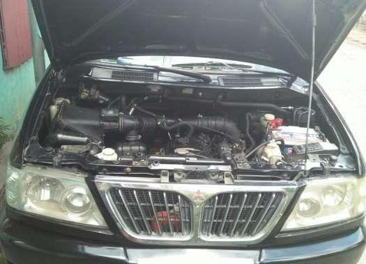 Well-kept Mitsubishi Adventure 2002 for sale