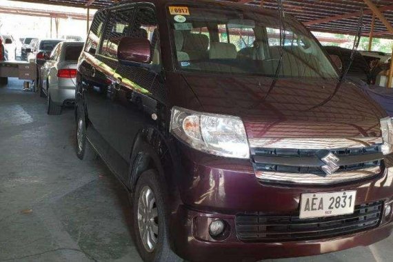 Well-kept Suzuki APV SGX 2014 for sale