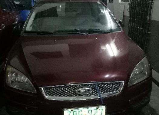 2005 FORD Focus Sedan Gas Negotiable