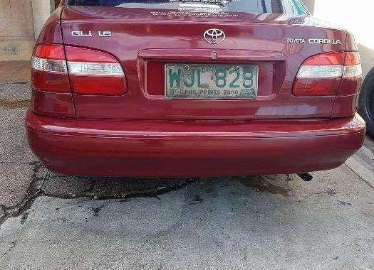 1999 Toyota Corolla for sale