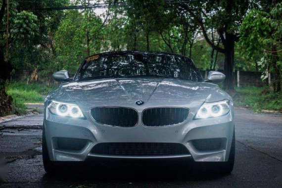 Well-kept BMW Z4 Msport 2017 for sale