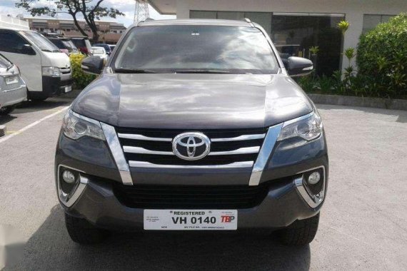 2016 Toyota Fortuner for sale