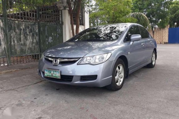 Good as new Honda Civic FD MT 2007 for sale