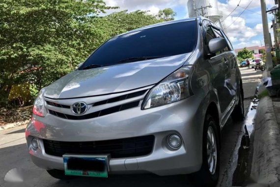 AVANZA 2013 1.3e automatic FOR SALE TOYOTA