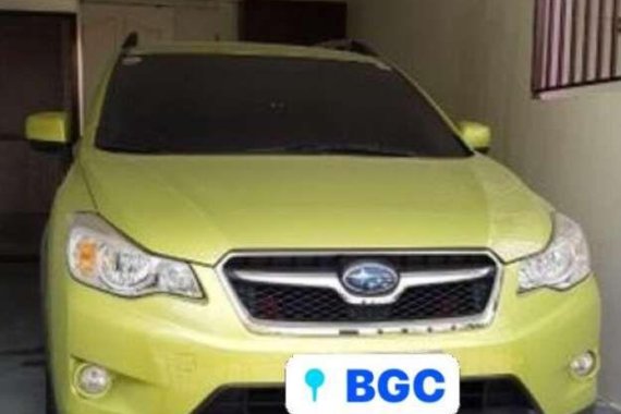 2014 Subaru Xv for sale