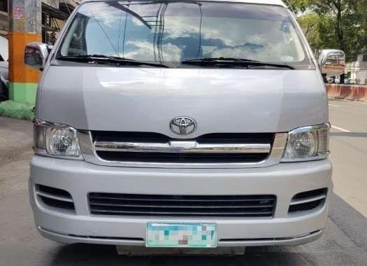 Well-maintained Toyota Hi ace Arandia 2007 for sale