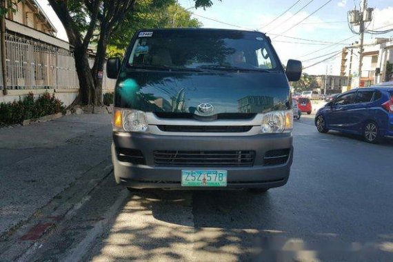 Well-maintained Toyota Hiace 2008 for sale
