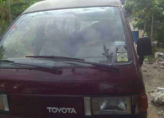 Toyota Lite ace Diesel not hyundai grace L300 versa van tamaraw FX