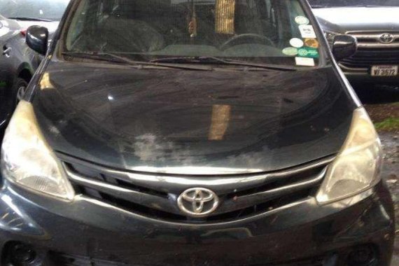 Well-kept Toyota Avanza 1.3 E 2013 for sale