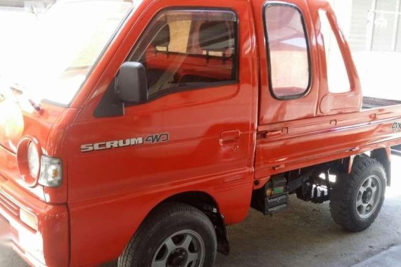 Suzuki Multicab pick up 4x4 FOR SALE 