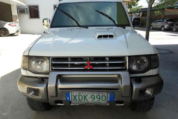 Mitsubishi Pajero 2002 White Fresh For Sale 