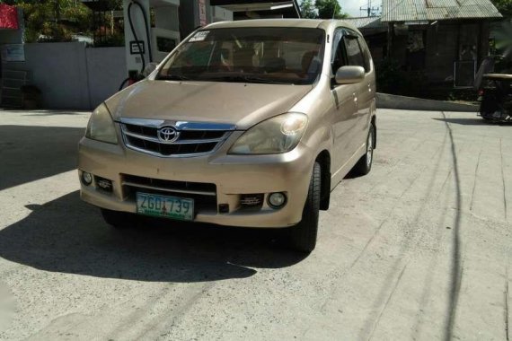 Toyota Avanza 2006 for sale