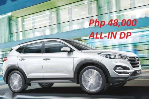 2018 Hyundai Tucson GL CRDI AT 58k DP ALL IN