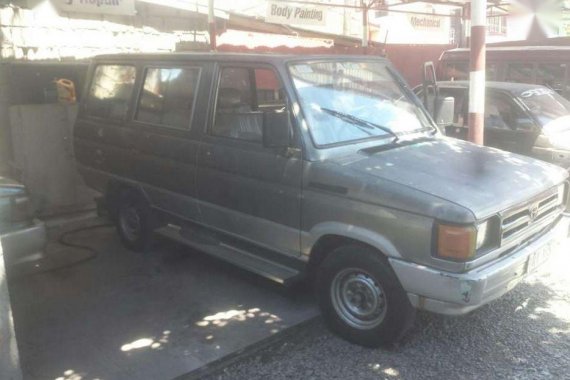 Well-maintained Toyota Tamaraw FX Deluxe 1997 for sale