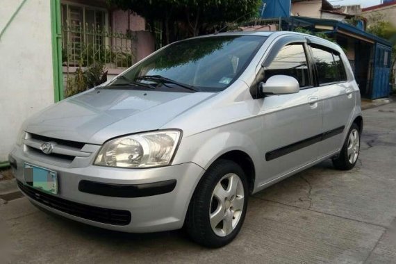 Hyundai Getz 2005 MT FOR SALE 
