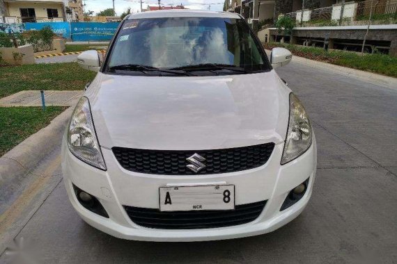 2014 Suzuki Swift 1.2 MT not 2015 2013 2012