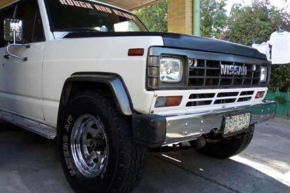 Nissan Patrol 4x4 1993 White For Sale 