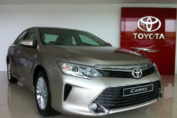 TOYOTA Camry 2.5 G AT 2018 for sale 