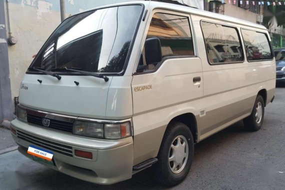 2005 Nissan Urvan Escapade FOR SALE 