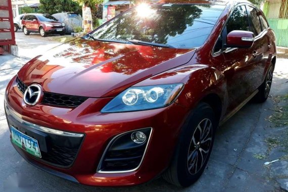 Mazda CX7 2010 AT Red SUV For Sale 