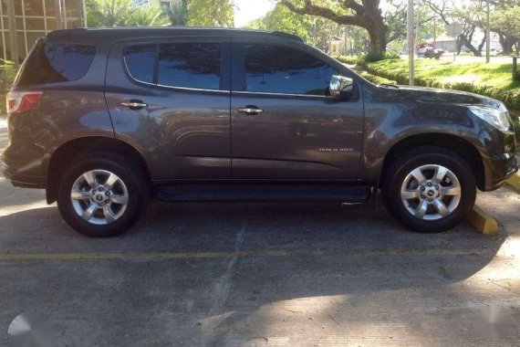 2013 Chevrolet  Trailblazer LTZ 4x4 Diesel AT 31tkms only not 2015 2014 montero