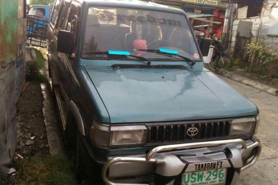 1997 Toyota Tamaraw FX Green SUV For Sale 