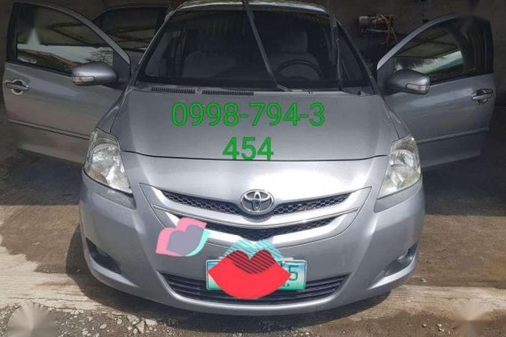 Well-maintained Toyota Vios g 1.5 2009 for sale