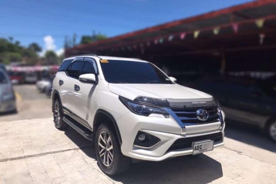 2017 Toyota Fortuner 24 V 4x2 Automatic Transmission