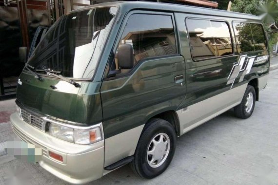 2007 Nissan Urvan Diesel Manual All Vans All MPVS