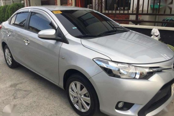 2017 Toyota Vios E dual Vvti Automatic