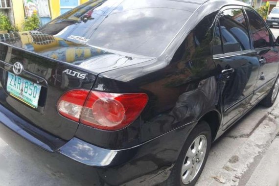 Toyota COROLLA Altis 2005 for sale