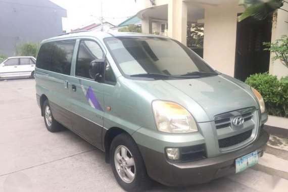 2005s Hyundai Starex crdi grx matic