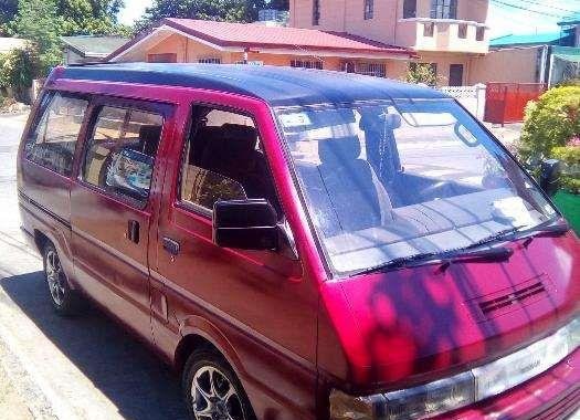 Nissan Vanette 1993 Manual Red For Sale 