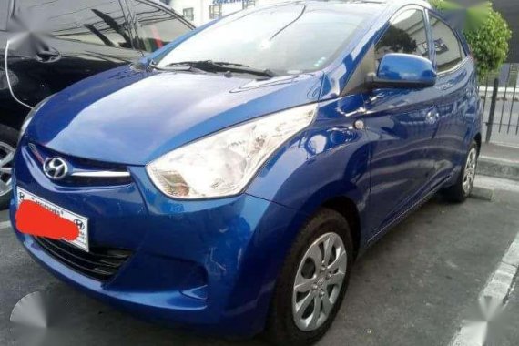 Well-maintained Hyundai Eon GLX 2017 for sale
