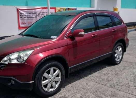 For Sale: Honda CRV 2007 (3rd generation) Ruby Red